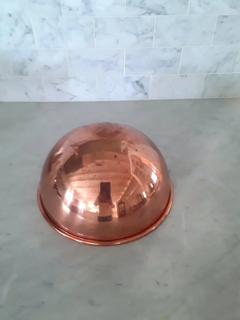 Mauviel Copper France beating bowl Williams Sonona 10